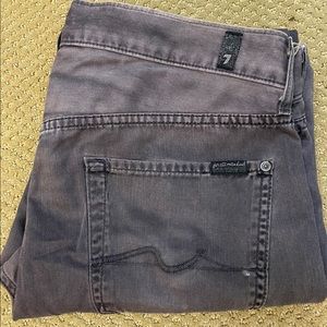 Mens jeans 7 for all mankind - size 33